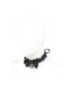 OHMAMA FETISH - COLLIER FÉTICHE DENTELLE