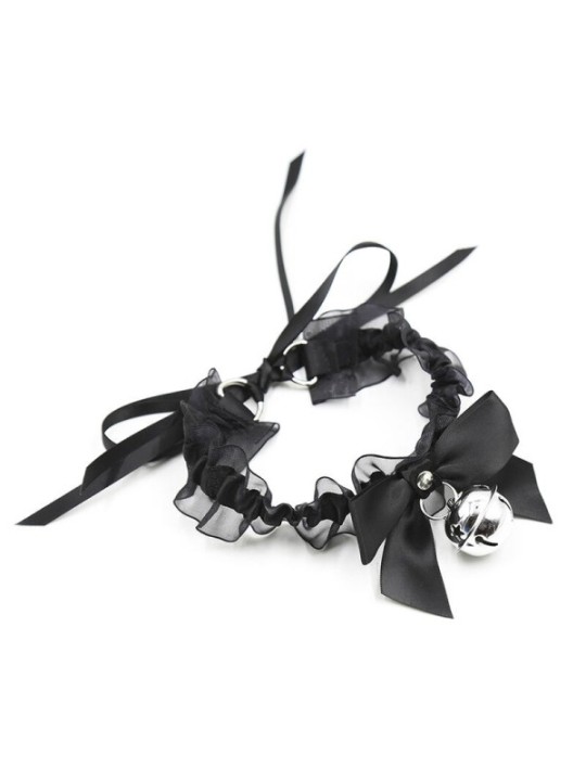 OHMAMA FETISH - COLLIER FÉTICHE DENTELLE
