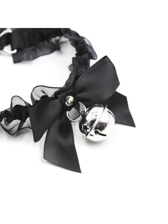 OHMAMA FETISH - COLLIER FÉTICHE DENTELLE