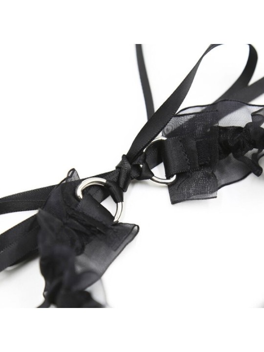 OHMAMA FETISH - COLLIER FÉTICHE DENTELLE