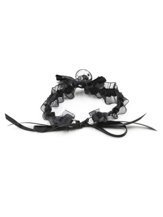 OHMAMA FETISH - COLLIER FÉTICHE DENTELLE