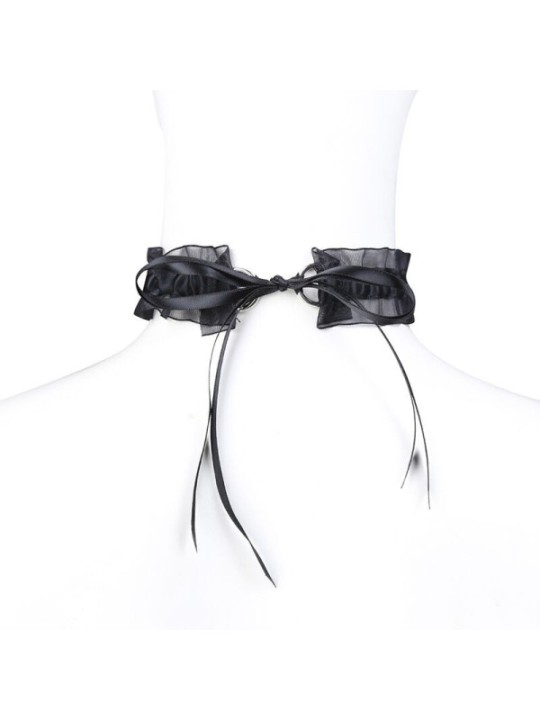 OHMAMA FETISH - COLLIER FÉTICHE DENTELLE