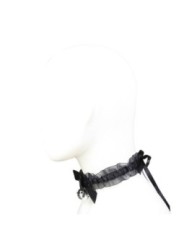 OHMAMA FETISH - COLLIER FÉTICHE DENTELLE