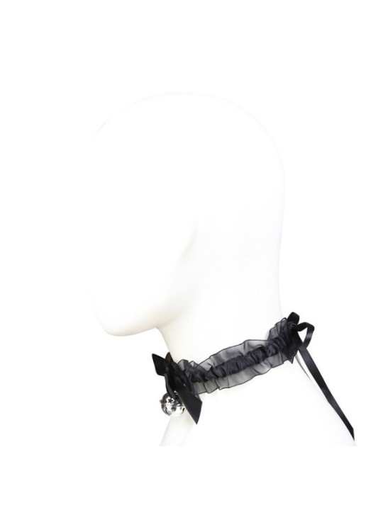 OHMAMA FETISH - COLLIER FÉTICHE DENTELLE