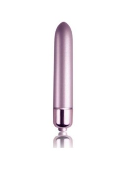 ROCKS-OFF - BALLE VIBRANTE TOUCHE DE VELOURS LILAS DOUX