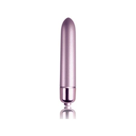 ROCKS-OFF - BALLE VIBRANTE TOUCHE DE VELOURS LILAS DOUX