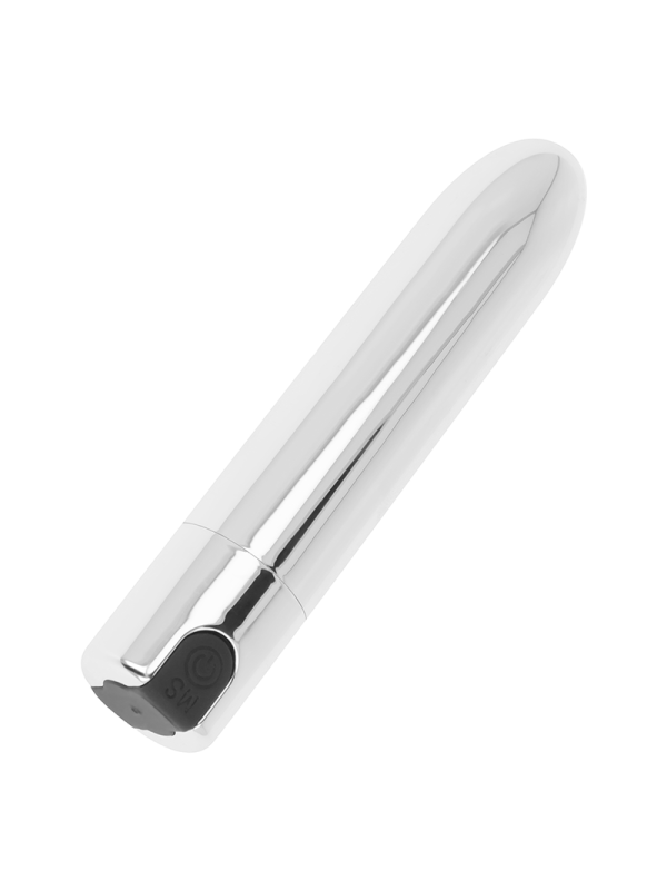 OHMAMA - BALLE VIBRANTE ARGENT 9,5 CM