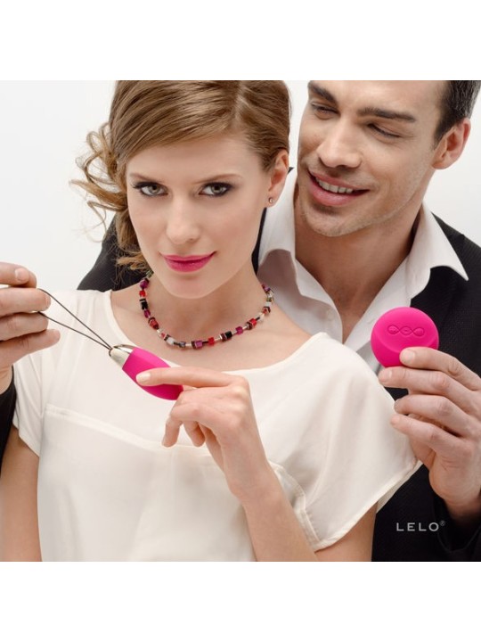 LELO - OEUF DE MASSAGE CERISE LYLA 2 INSIGNIA DESIGN EDITION