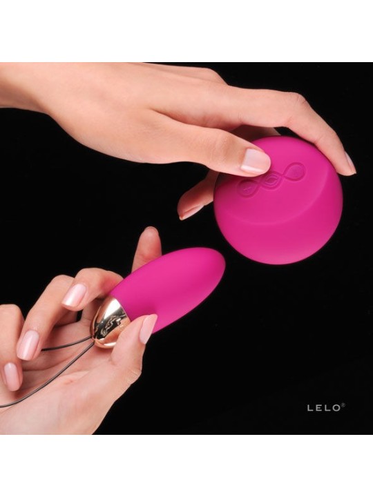 LELO - OEUF DE MASSAGE CERISE LYLA 2 INSIGNIA DESIGN EDITION