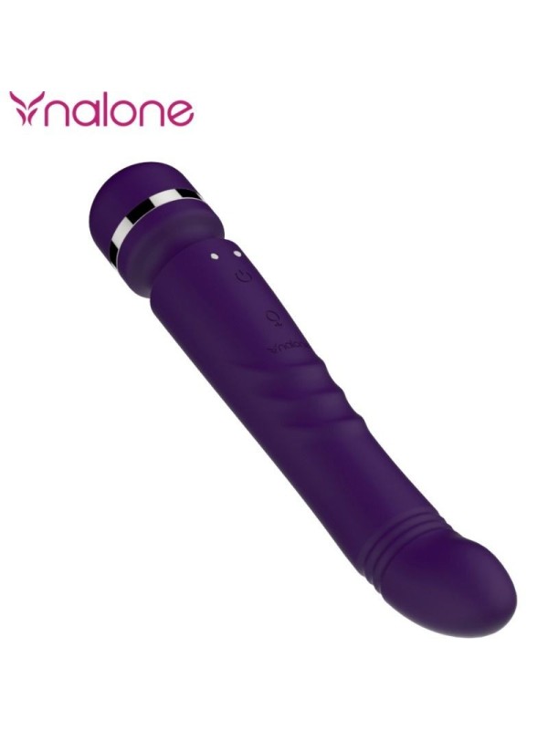 NALONE - MASSEUR DOUBLE TÊTE YONI
