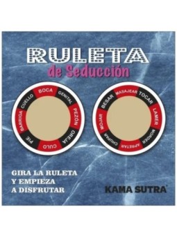 DIABLO PICANTE - ROULETTE DE LA SÉDUCTION JEU KAMASUTRA