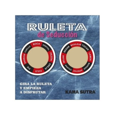 DIABLO PICANTE - ROULETTE DE LA SÉDUCTION JEU KAMASUTRA