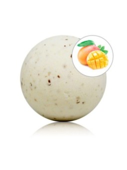 TALOKA - BOMBE DE BAIN PARFUMÉE MANGUE AUX PÉTALES DE ROSE