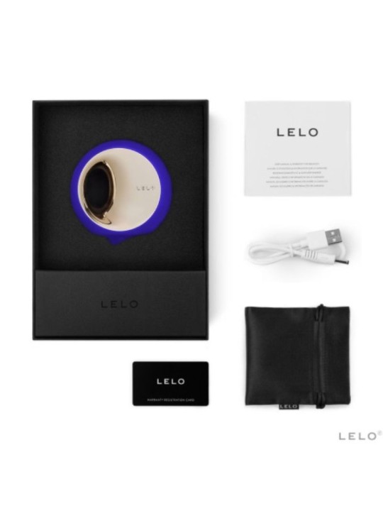 LELO - ORA 3 STIMULATEUR DE SEXE ORAL BLEU NUIT