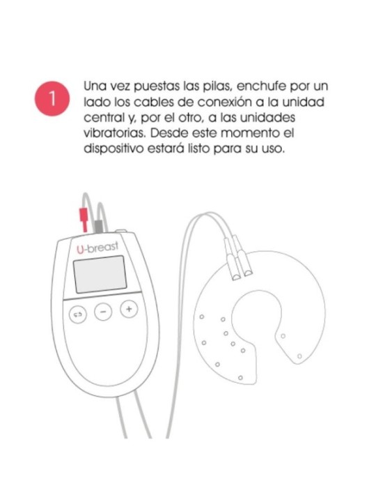 500 COSMETICS - U MAMMAIRE AUGMENTATION MAMMAIRE ÉLECTROSTIMULATION