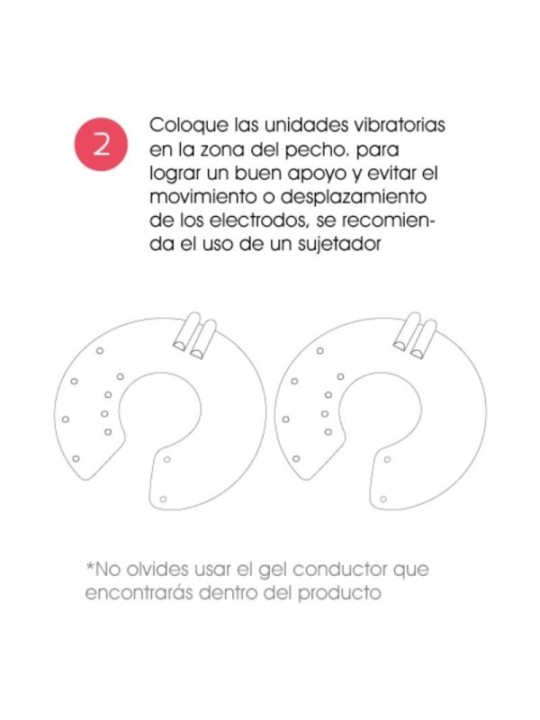 500 COSMETICS - U MAMMAIRE AUGMENTATION MAMMAIRE ÉLECTROSTIMULATION