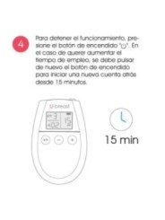 500 COSMETICS - U MAMMAIRE AUGMENTATION MAMMAIRE ÉLECTROSTIMULATION