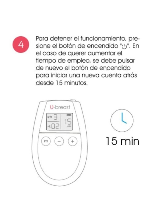500 COSMETICS - U MAMMAIRE AUGMENTATION MAMMAIRE ÉLECTROSTIMULATION