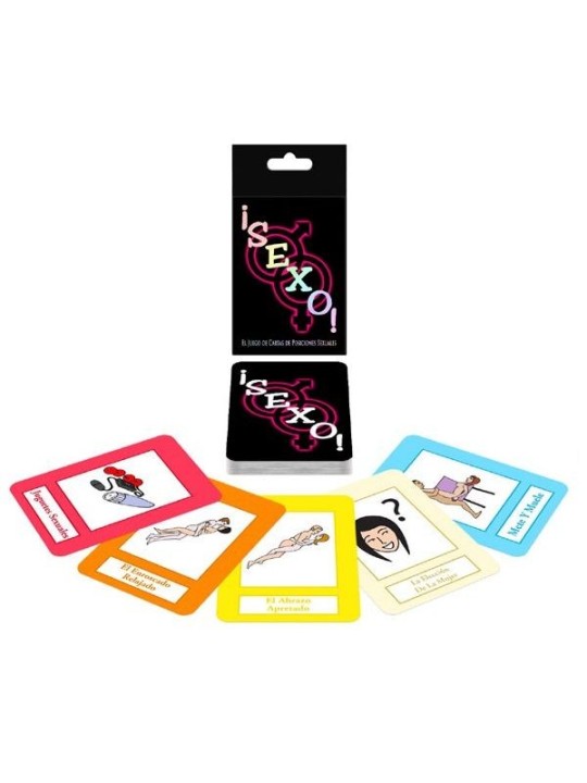 KHEPER GAMES - SEXO! JEU DE CARTES DE POSITION / ES