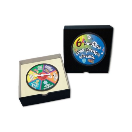 DIABLO PICANTE - JEU DE ROULETTE POUR COUPLES AUDACIEUX