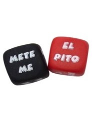 DIABLO PICANTE - 2 DÉS D'ACTION ET UNE PARTIE DU CORPS (COULEUR DÉCOLORE)