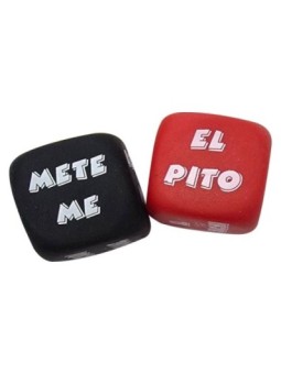 DIABLO PICANTE - 2 DÉS D'ACTION ET UNE PARTIE DU CORPS (COULEUR DÉCOLORE)