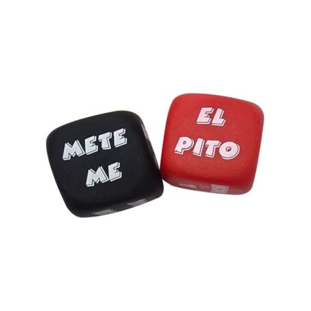 DIABLO PICANTE - 2 DÉS D'ACTION ET UNE PARTIE DU CORPS (COULEUR DÉCOLORE)