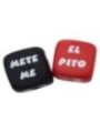 DIABLO PICANTE - 2 DÉS D'ACTION ET UNE PARTIE DU CORPS (COULEUR DÉCOLORE)