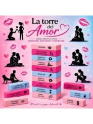 DIABLO PICANTE - JEU DE LA TOUR D'AMOUR - VERSION ESPAGNOLE
