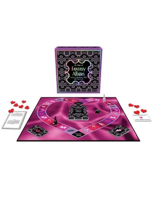 KHEPER GAMES - JEU CRÉATIF FANTASY AFFAIRS ES / FR