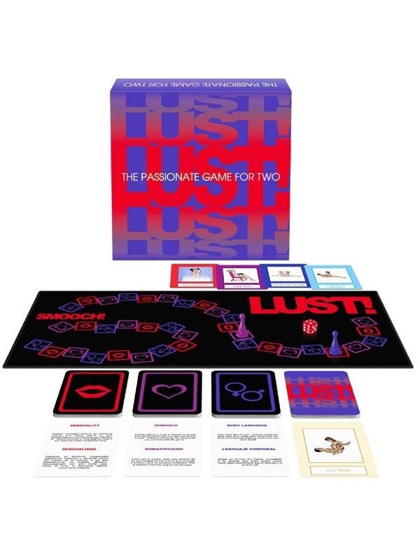 KHEPER GAMES - JEU DE LUST PASSIONNÉ POUR DEUX. ES / EN