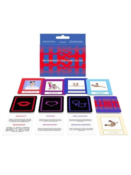 KHEPER GAMES - LUST LE JEU DE CARTES PASSIONNÉ. EN, ES