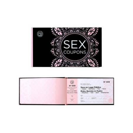 SECRETPLAY - COUPONS SEXE (ES/EN)