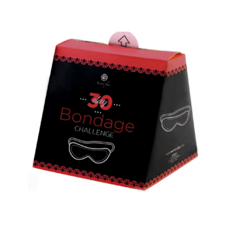 SECRETPLAY - DÉFI 30 JOURS DE BONDAGE (ES/EN)