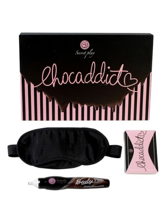 SECRETPLAY - JEU "CHOCADDICT" (ES/EN)