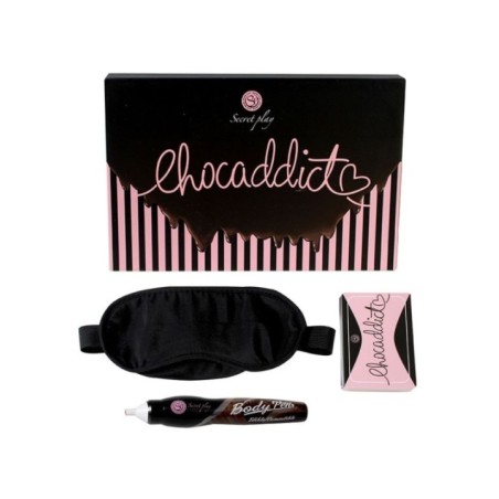 SECRETPLAY - JEU "CHOCADDICT" (ES/EN)