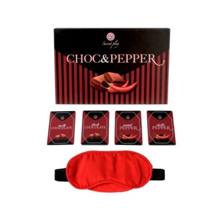 SECRETPLAY - JEU "CHOC & PEPPER" (ES/EN)