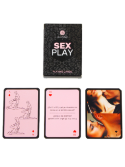 SECRETPLAY - CARTES À JOUER SEX PLAY (ES/EN)