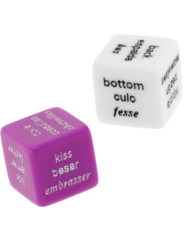 COVERME - JEU DE DÉS ÉROTIQUES ES/FR/EN