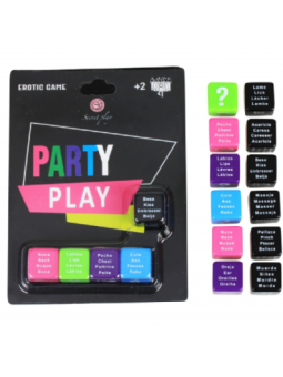 SECRETPLAY - JEU PARTY PLAY 5 DÉS (ES/PT/EN/FR)