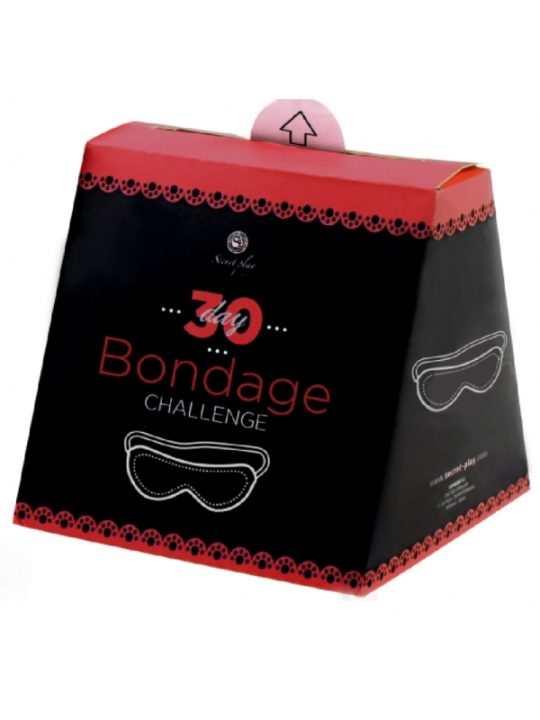 SECRETPLAY - CHALLENGE 30 JOURS DE BONDAGE (FR/PT)