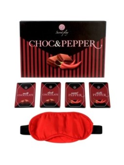 SECRETPLAY - JEU "CHOC & PEPPER" (FR/PT)
