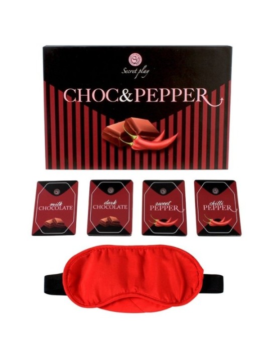 SECRETPLAY - JEU "CHOC & PEPPER" (FR/PT)