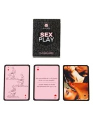 SECRETPLAY - CARTES À JOUER SEX PLAY (FR/PT)