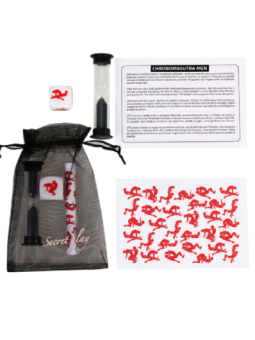 SECRETPLAY - KIT CHRONOMASUTRA PLAY GAY (ES/EN/IT/PT/FR)