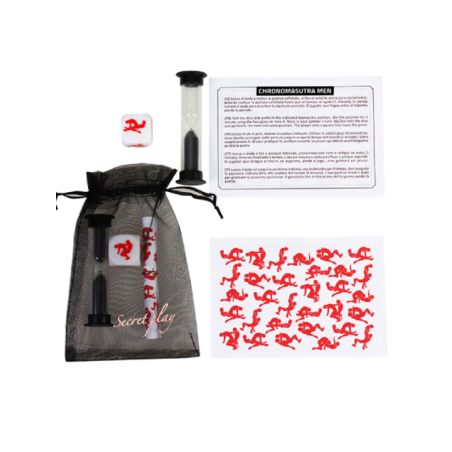 SECRETPLAY - KIT CHRONOMASUTRA PLAY GAY (ES/EN/IT/PT/FR)
