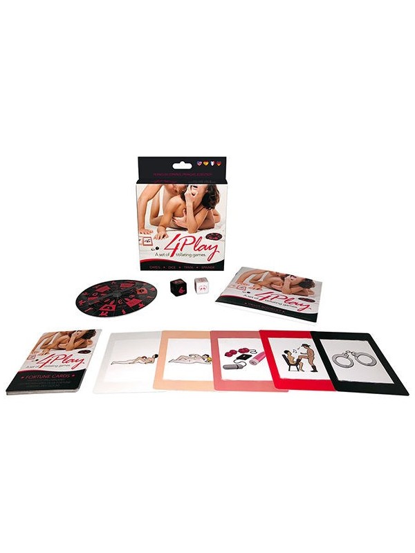 KHEPER GAMES - ENSEMBLE DE JEUX 4PLAY.