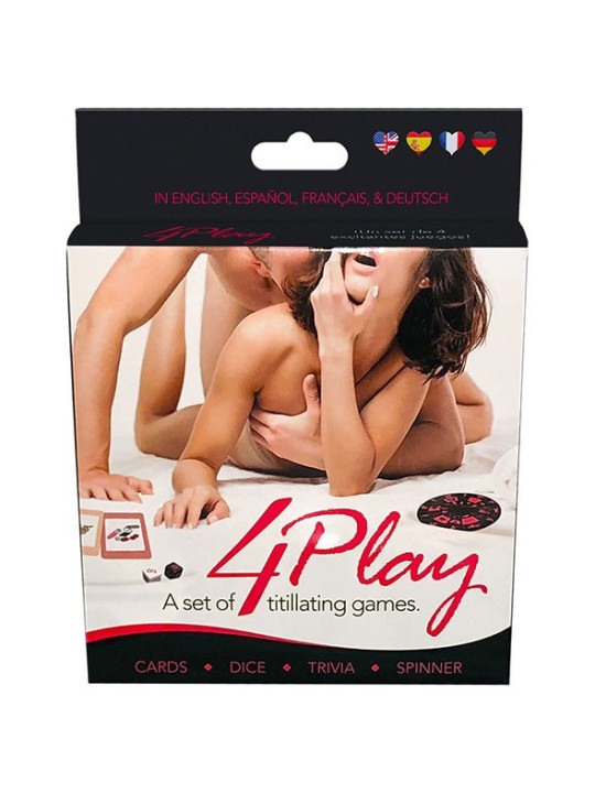 KHEPER GAMES - ENSEMBLE DE JEUX 4PLAY.