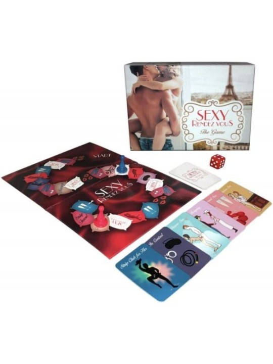 KHEPER GAMES - JEU SEXY RENDEZ-VOUS POUR DEUX