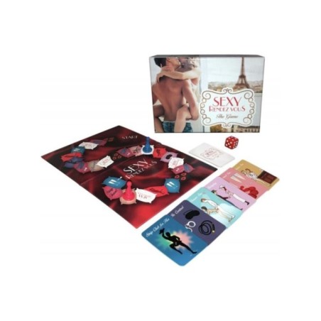 KHEPER GAMES - JEU SEXY RENDEZ-VOUS POUR DEUX